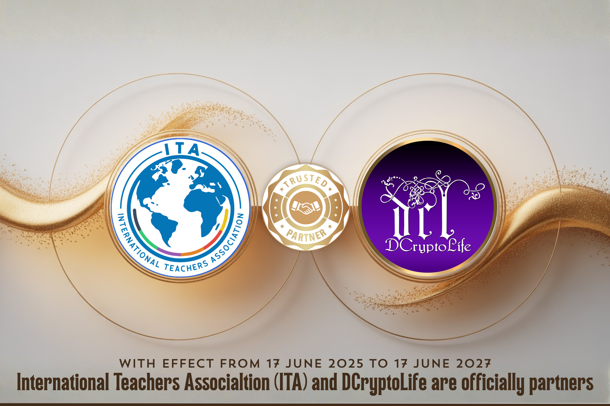 Partnership between DCryptoLife and ITA